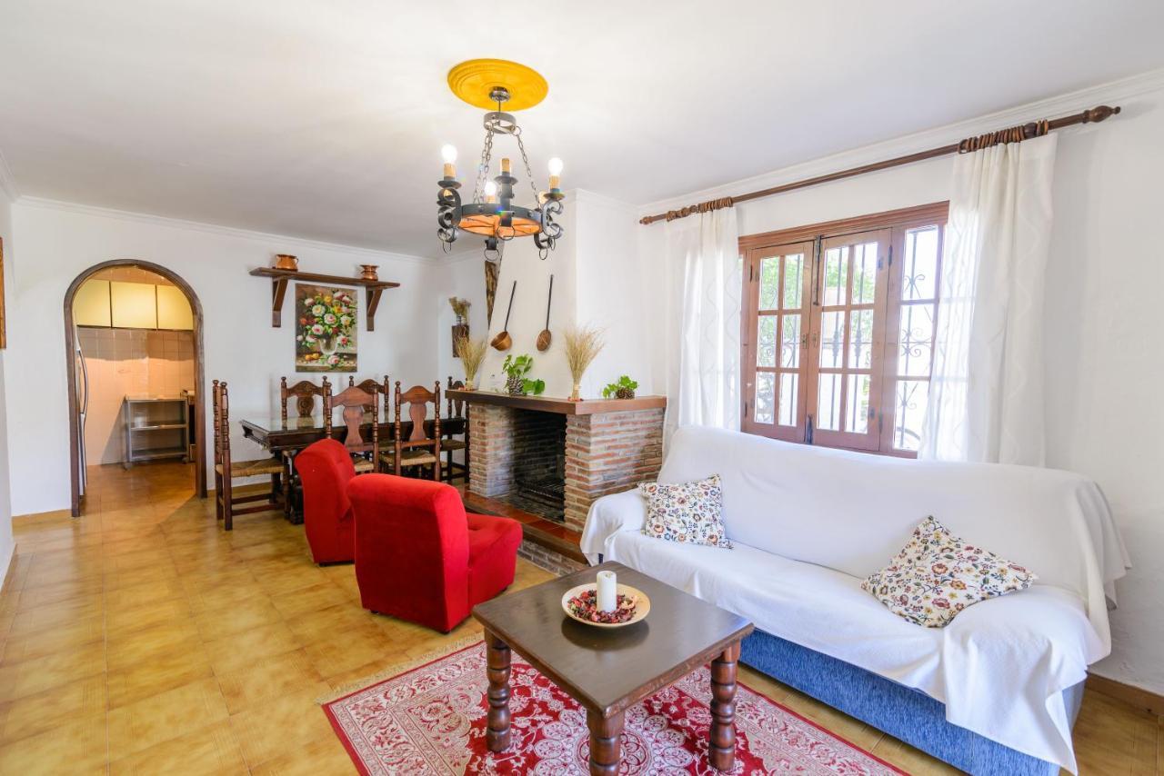 Alcaucín Casa Patio De Los Naranjos Piscina Privada מראה חיצוני תמונה