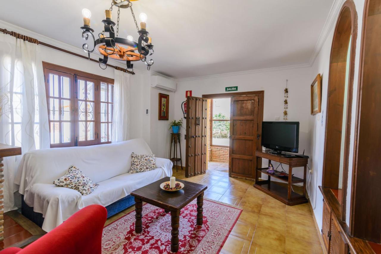 Alcaucín Casa Patio De Los Naranjos Piscina Privada מראה חיצוני תמונה