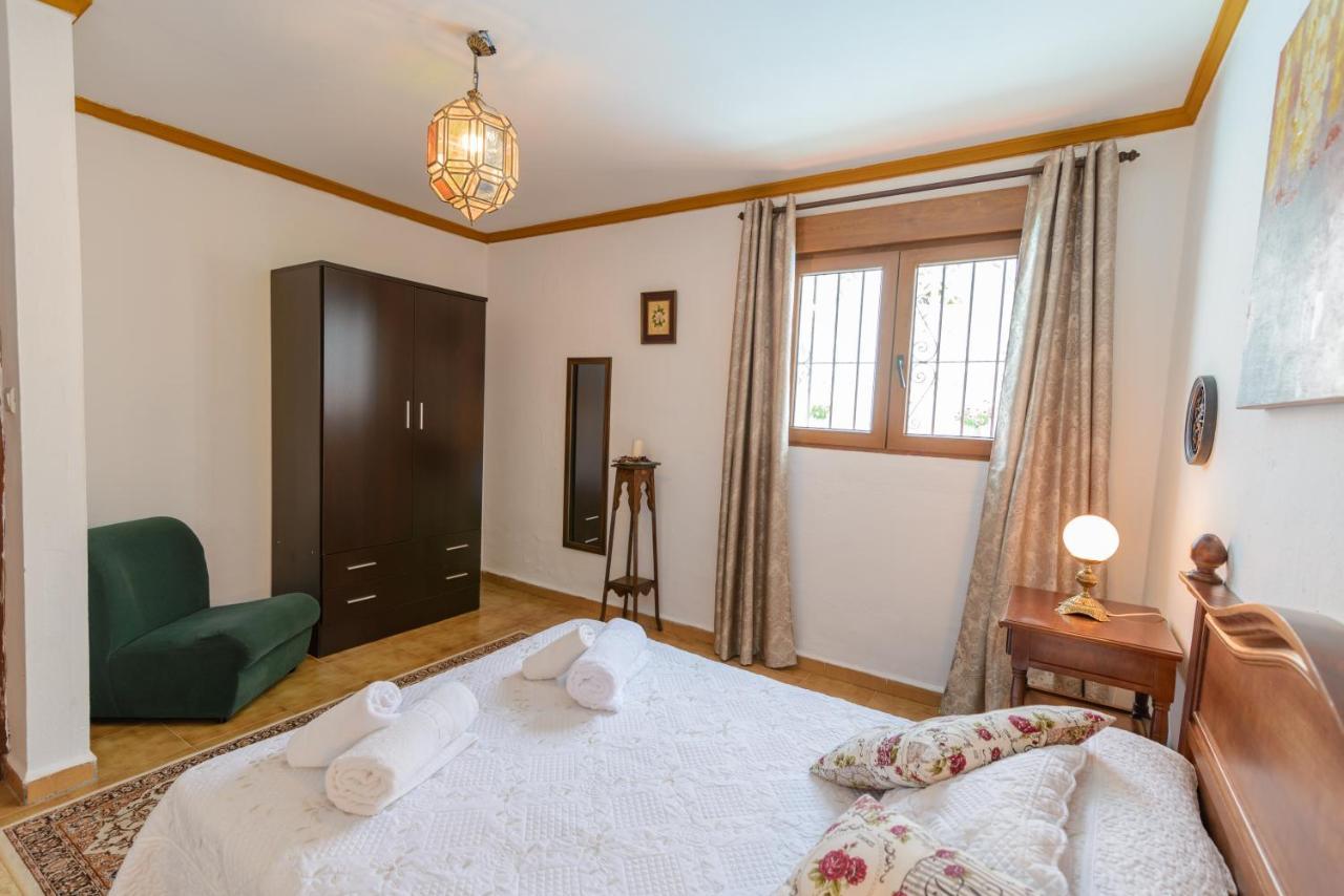 Alcaucín Casa Patio De Los Naranjos Piscina Privada מראה חיצוני תמונה