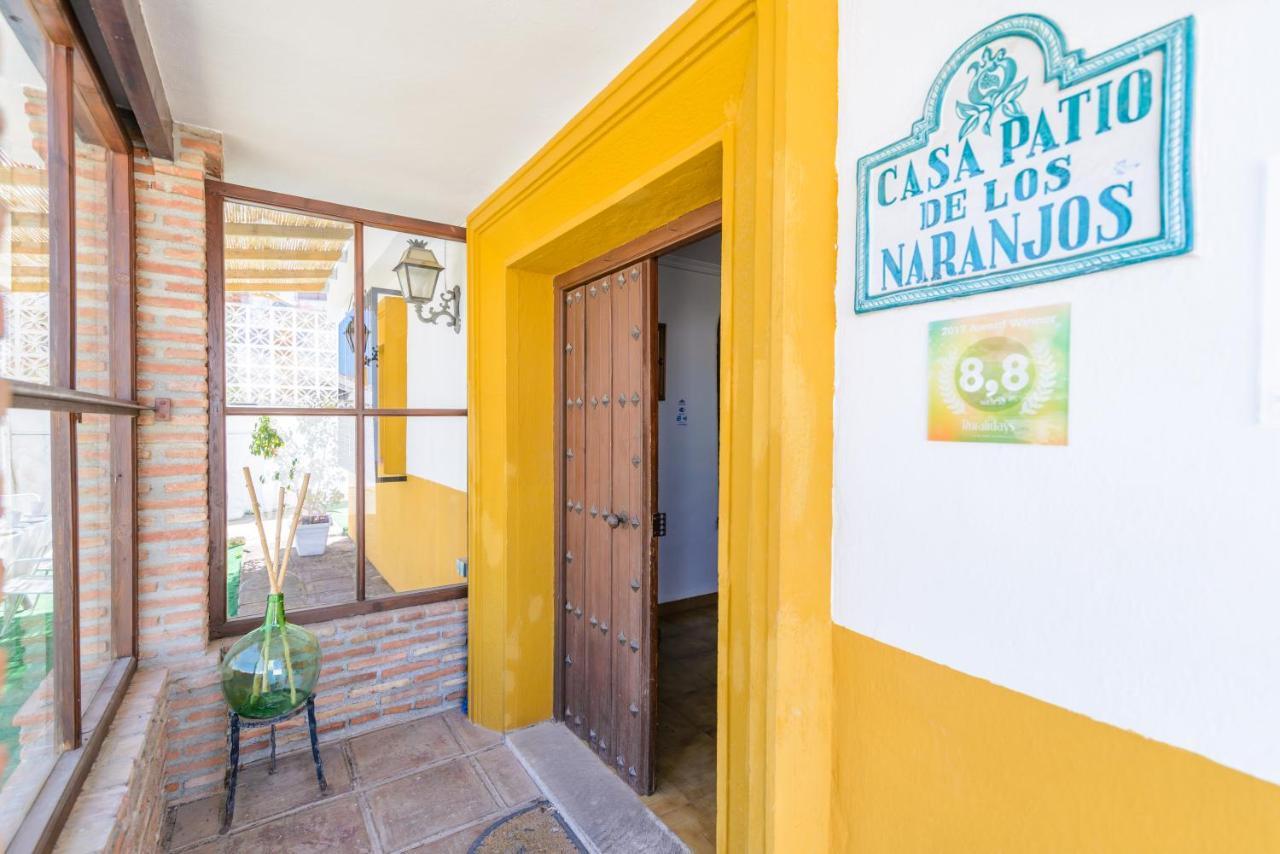Alcaucín Casa Patio De Los Naranjos Piscina Privada מראה חיצוני תמונה