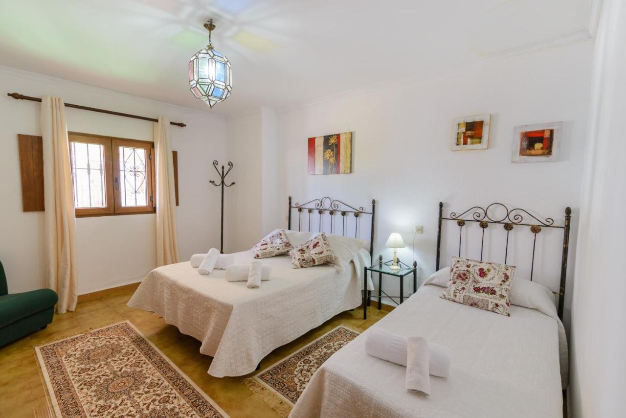 Alcaucín Casa Patio De Los Naranjos Piscina Privada מראה חיצוני תמונה