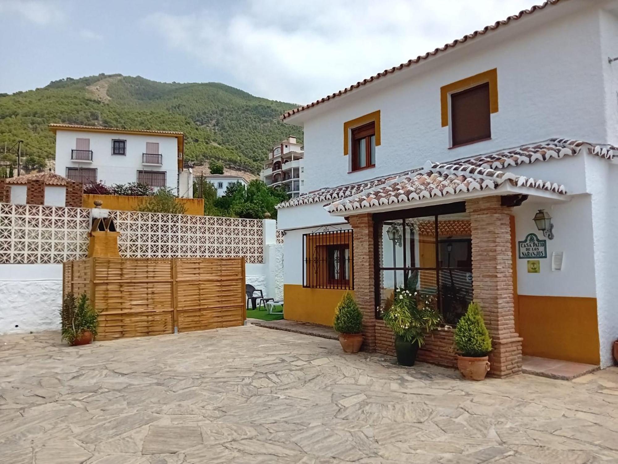 Alcaucín Casa Patio De Los Naranjos Piscina Privada מראה חיצוני תמונה