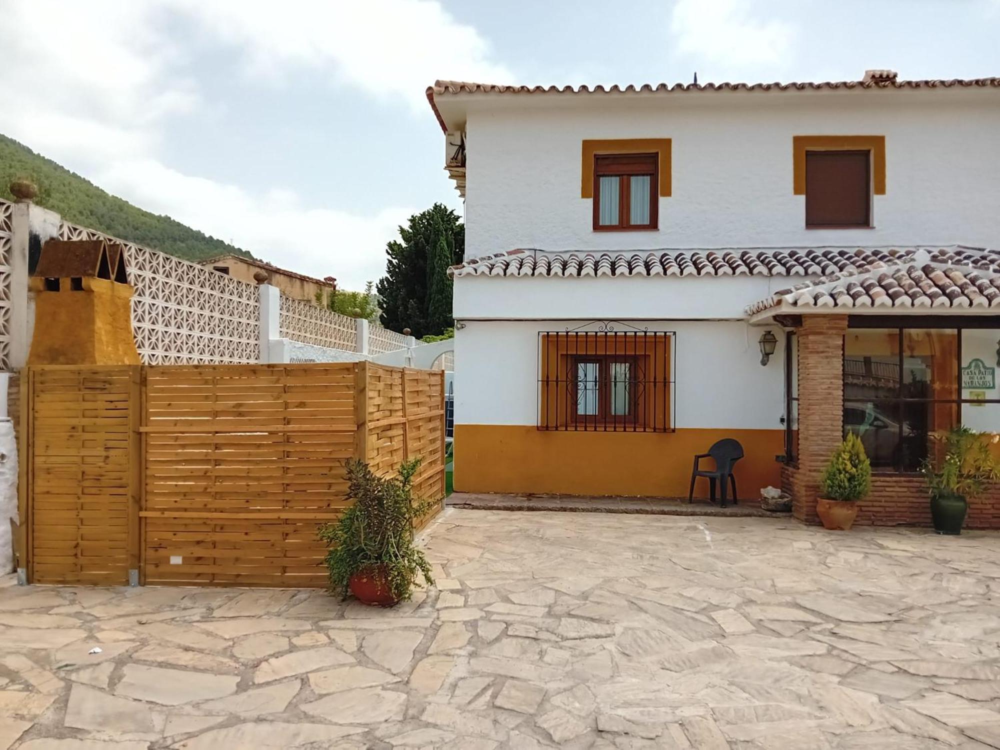 Alcaucín Casa Patio De Los Naranjos Piscina Privada מראה חיצוני תמונה