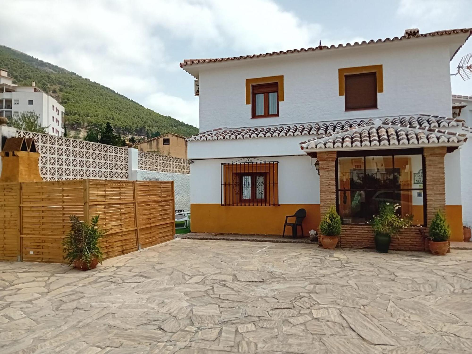 Alcaucín Casa Patio De Los Naranjos Piscina Privada מראה חיצוני תמונה