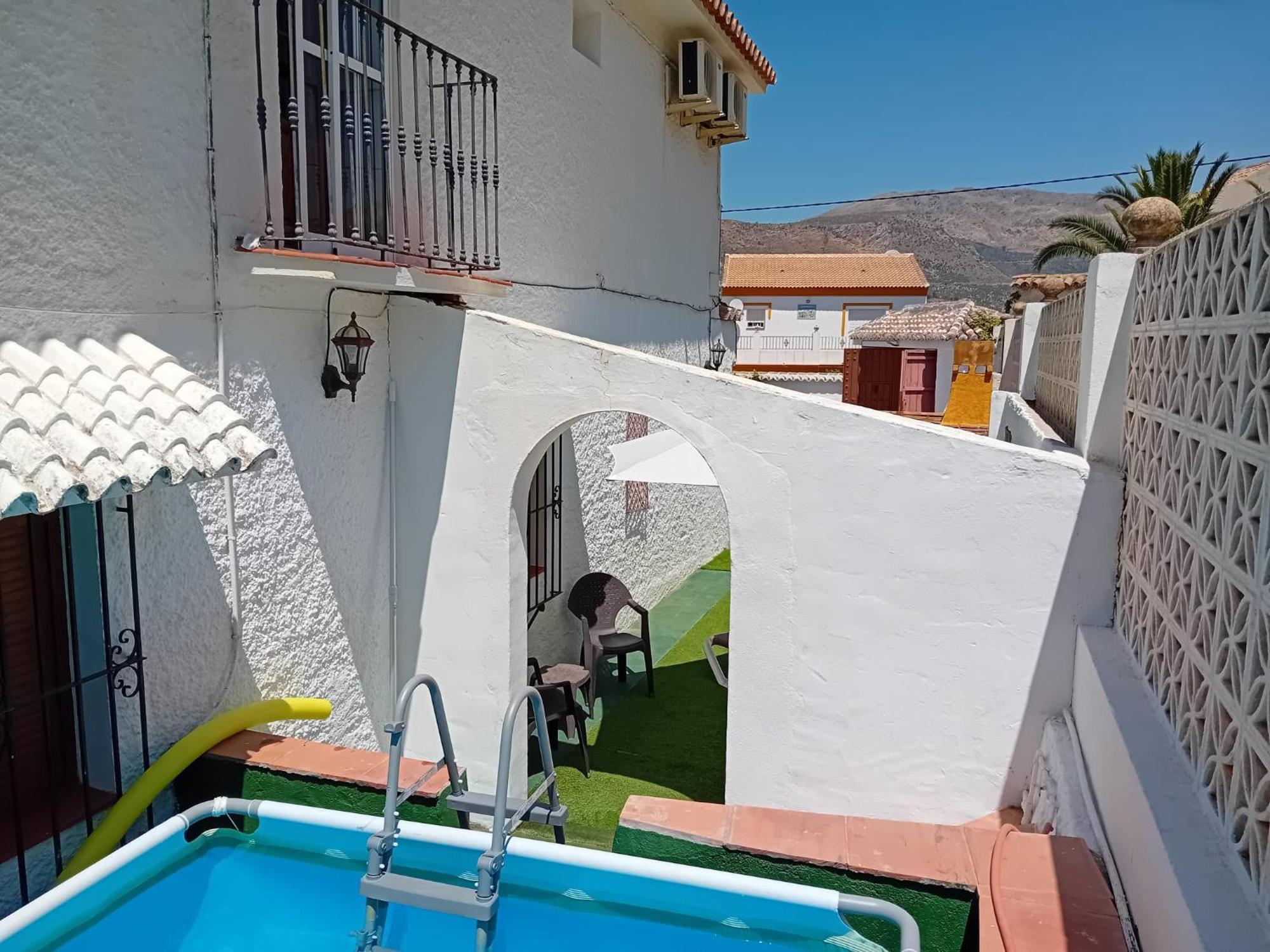 Alcaucín Casa Patio De Los Naranjos Piscina Privada מראה חיצוני תמונה