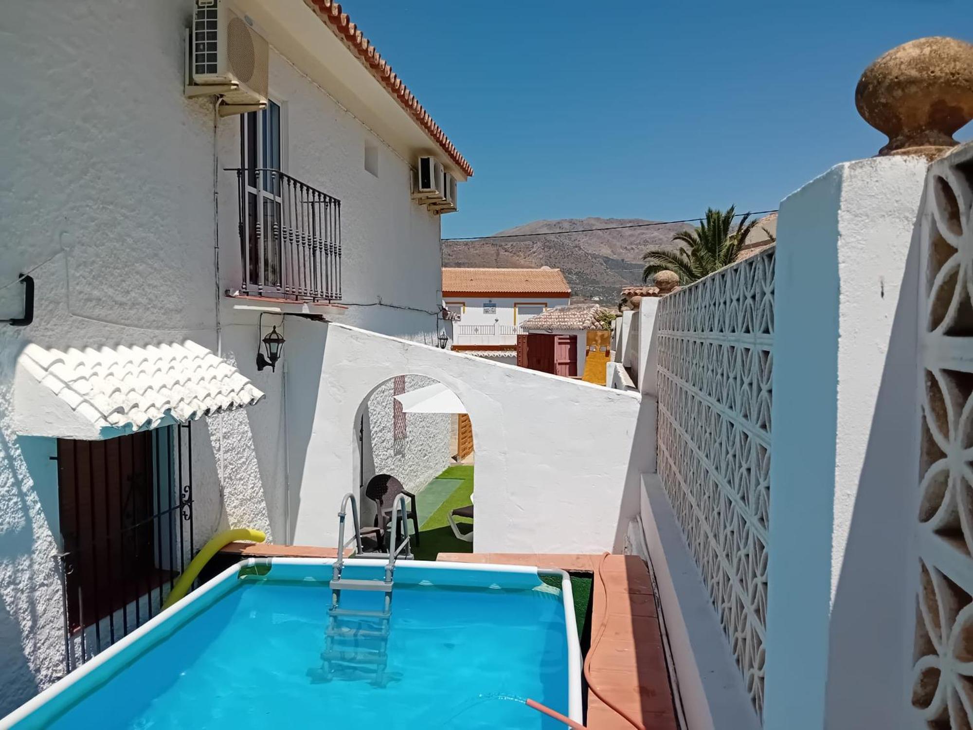 Alcaucín Casa Patio De Los Naranjos Piscina Privada מראה חיצוני תמונה