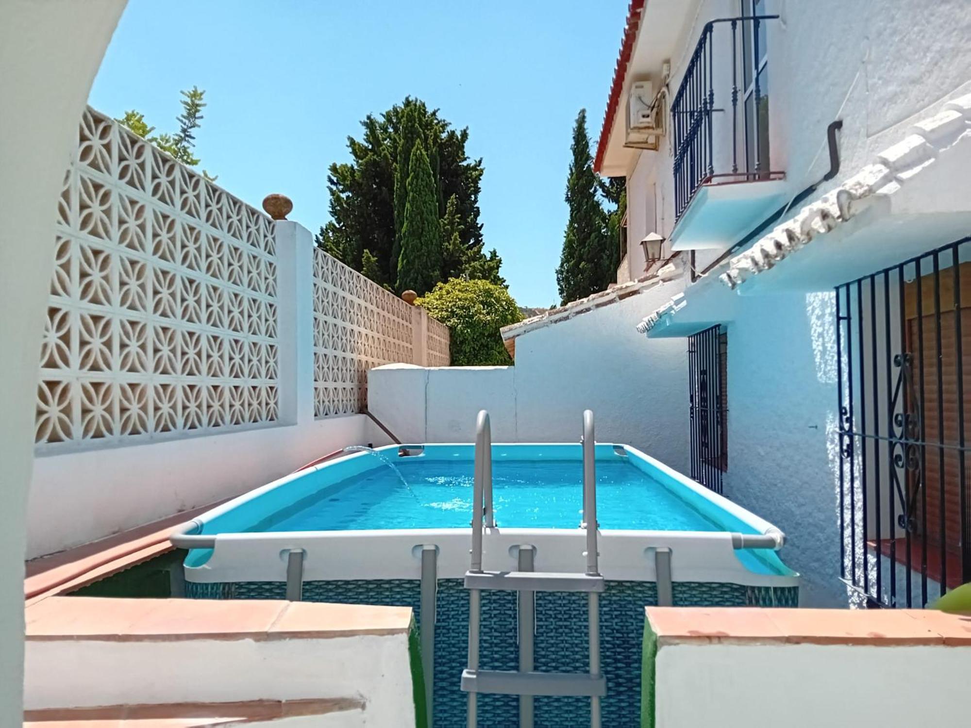 Alcaucín Casa Patio De Los Naranjos Piscina Privada מראה חיצוני תמונה