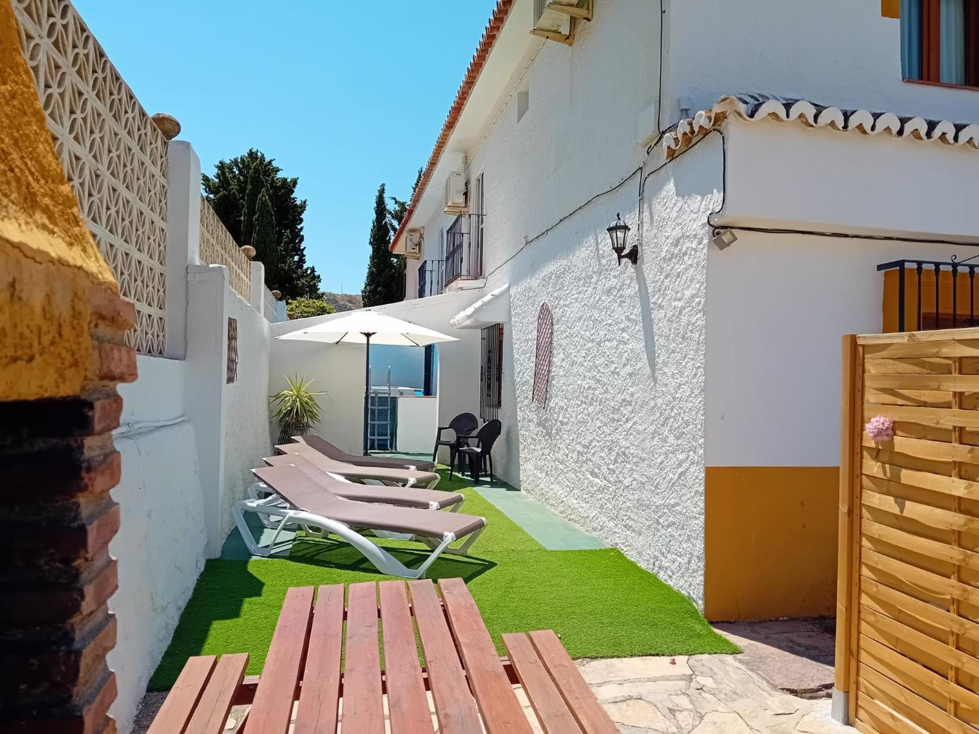Alcaucín Casa Patio De Los Naranjos Piscina Privada מראה חיצוני תמונה