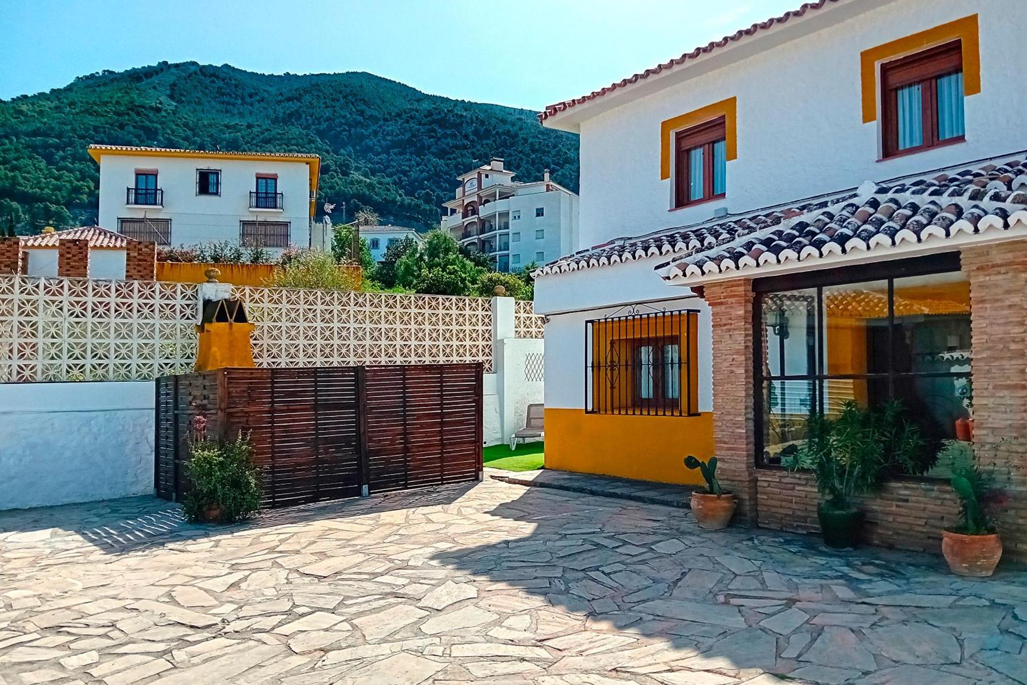 Alcaucín Casa Patio De Los Naranjos Piscina Privada מראה חיצוני תמונה